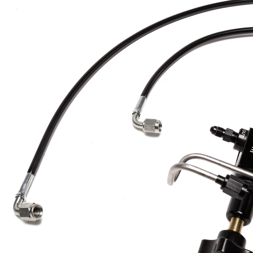 Chase Bays Brake Line Relocation for BMW E30 with Single Piston Brake Booster Delete