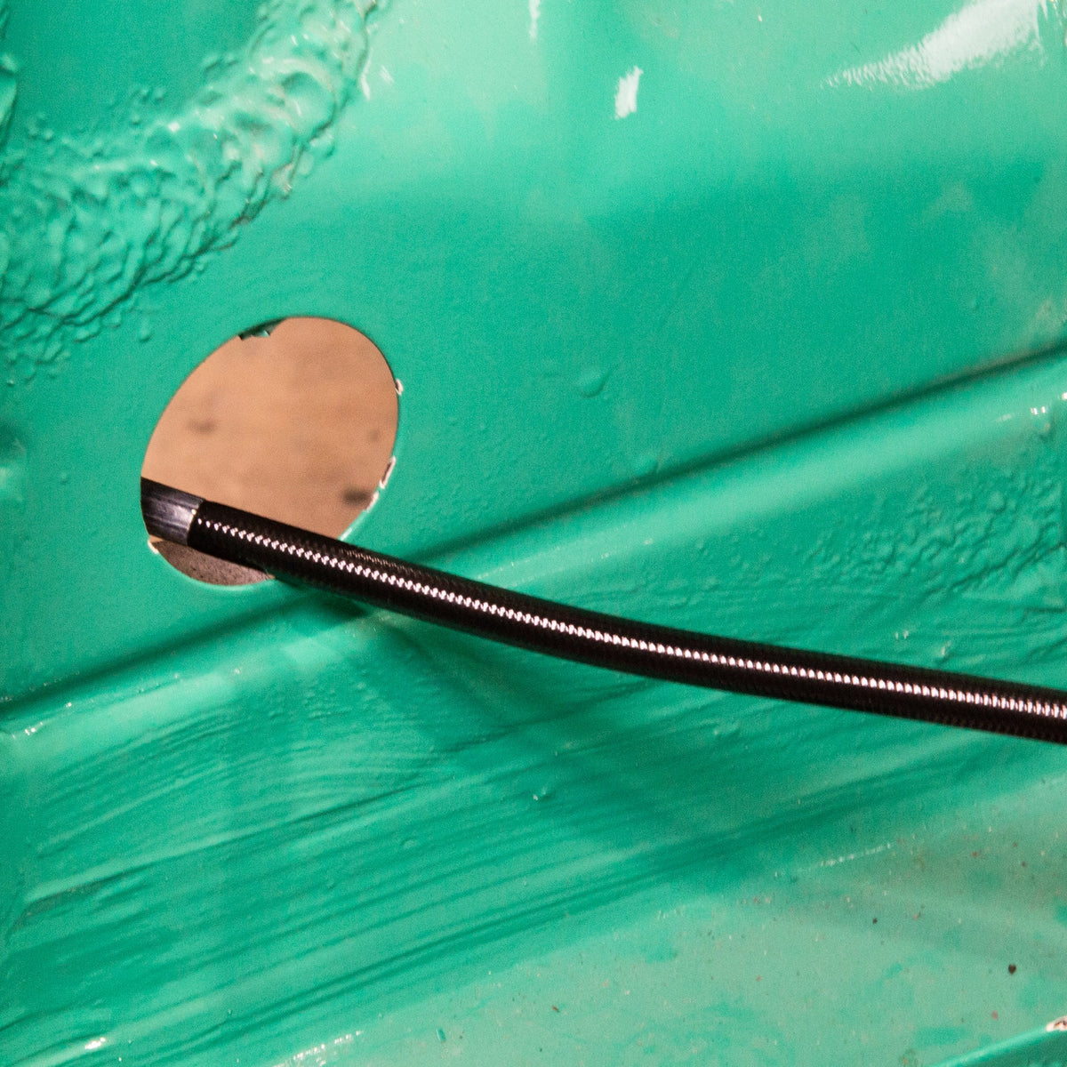 Chase Bays Brake Line Relocation for BMW E30 with Single Piston Brake Booster Delete
