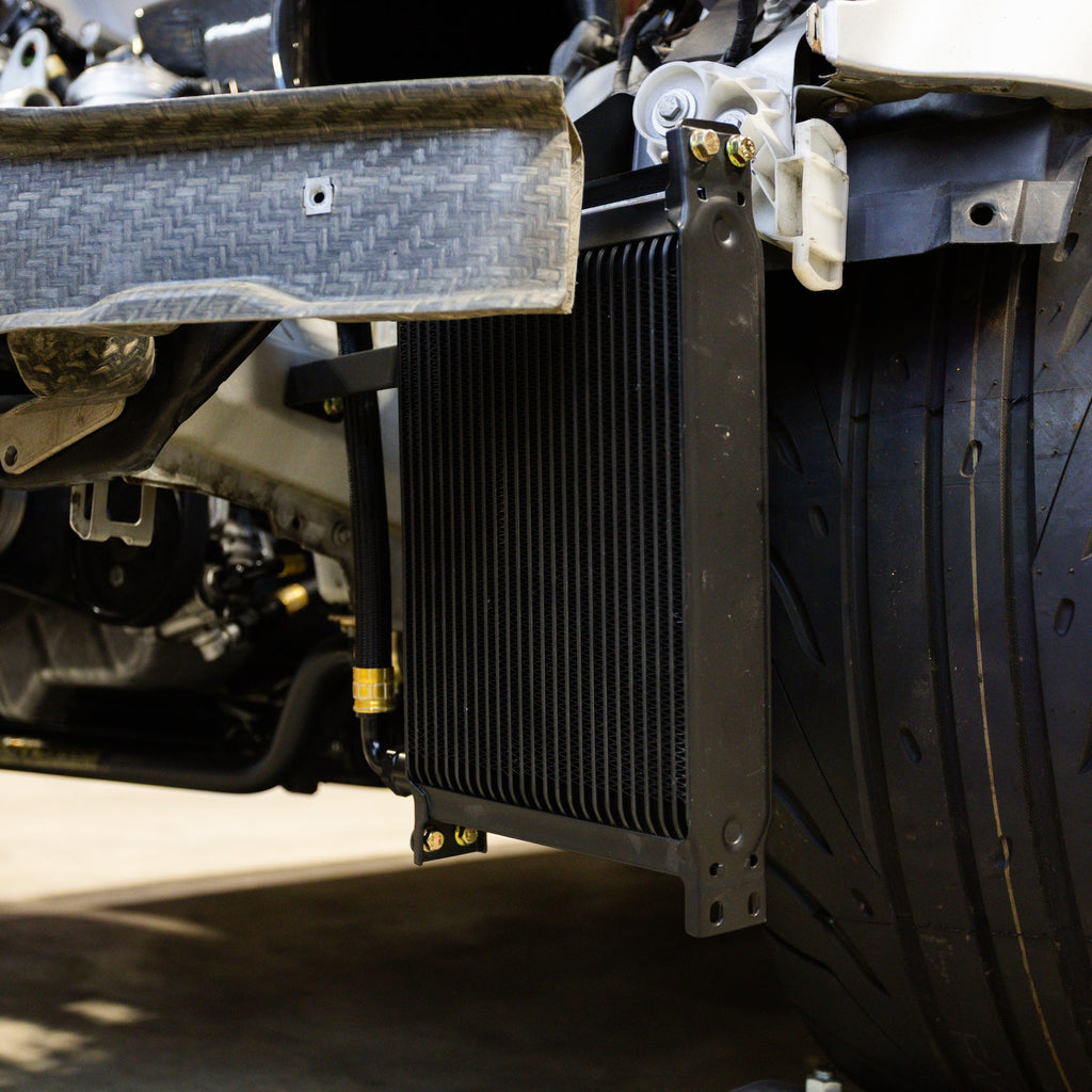 Chase Bays 10AN Oil Cooler Kit Builder - STEP 3 Oil Cooler & Adapter