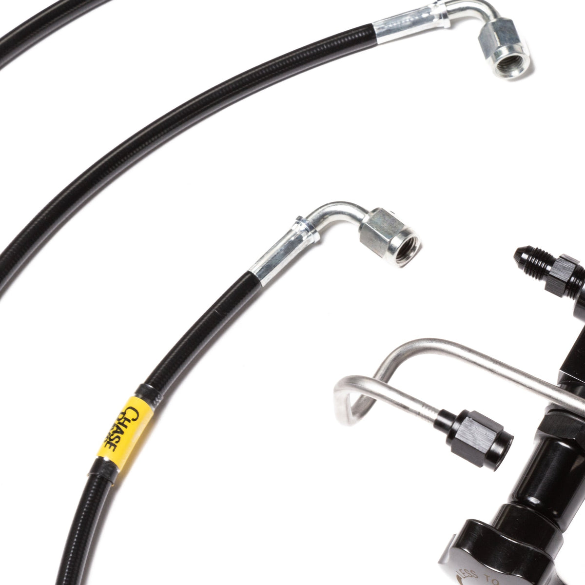 Chase Bays Brake Line Relocation for 94-01 Integra | 92-00 Civic with Single Piston Brake Booster Delete