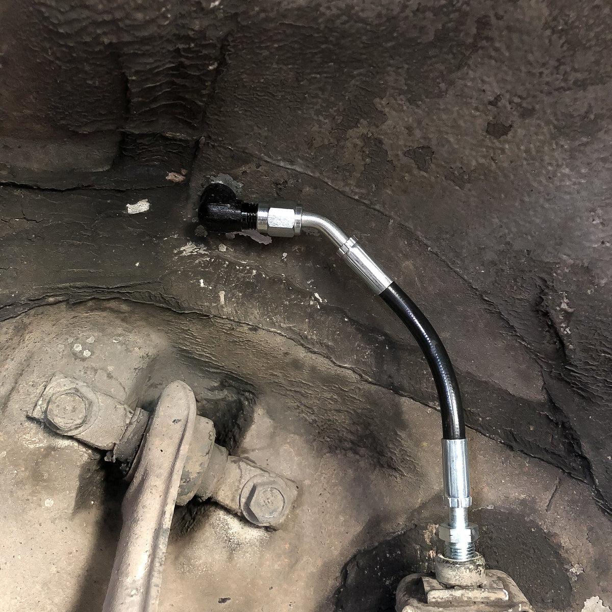 Chase Bays inInterior Brake Line Relocation for 94-01 Integra | 92-00 Civic with Single Piston Brake Booster Delete
