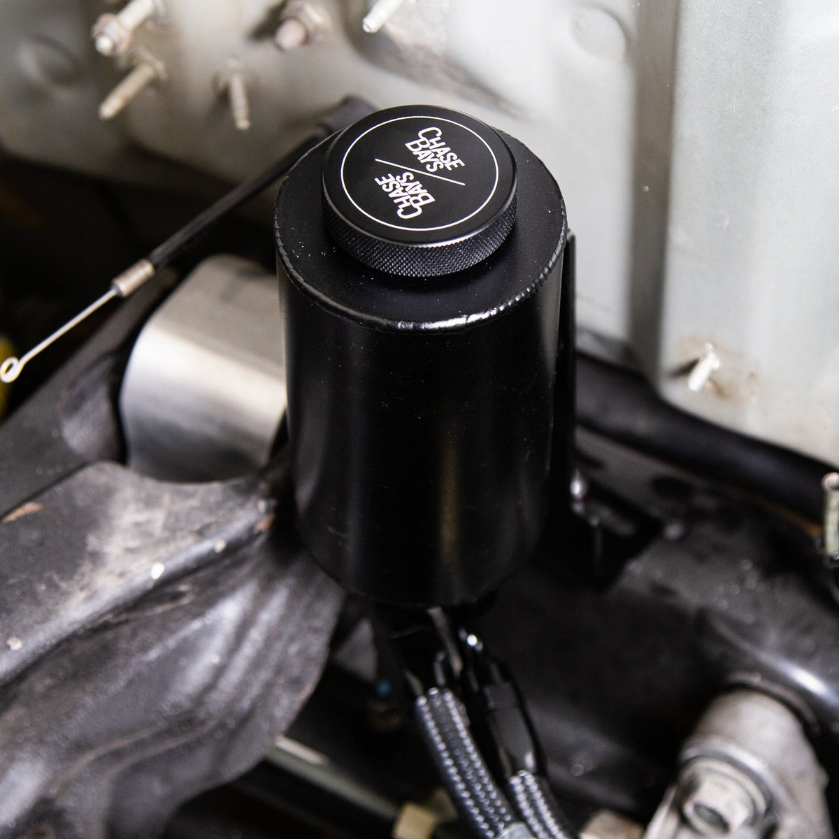 Chase Bays Power Steering Delete - 92-95 Honda Civic | 94-01 Acura Integra