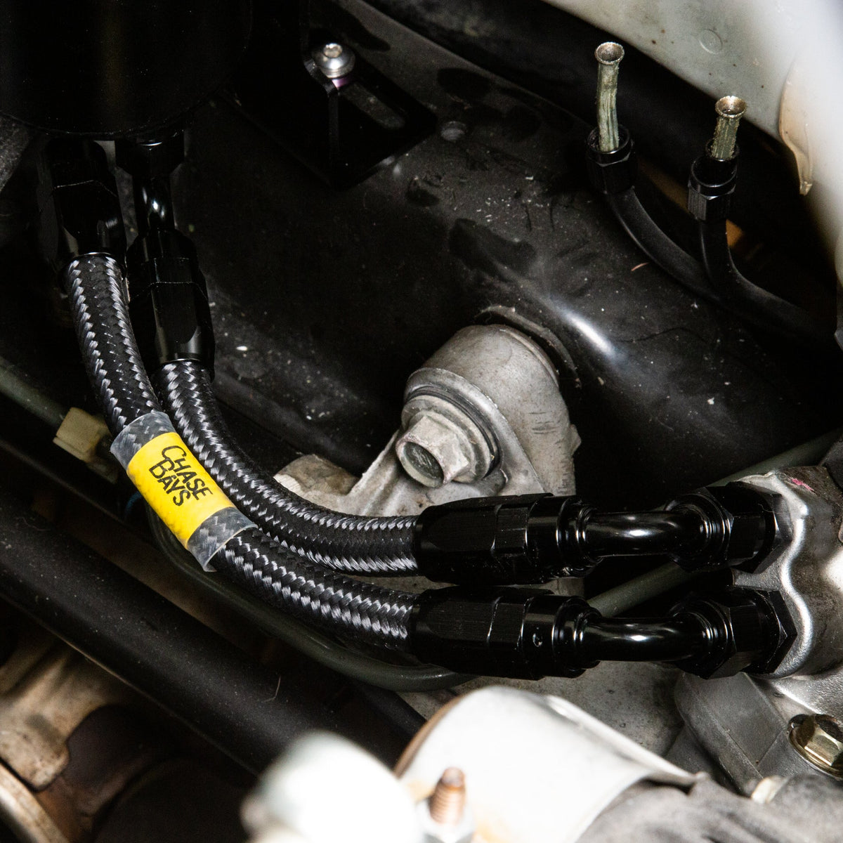 Chase Bays Power Steering Delete - 92-95 Honda Civic | 94-01 Acura Integra