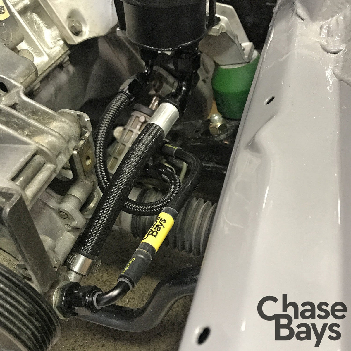 Chase Bays High Pressure Power Steering Hose - BMW E36 w/ M52 | S54 | M54
