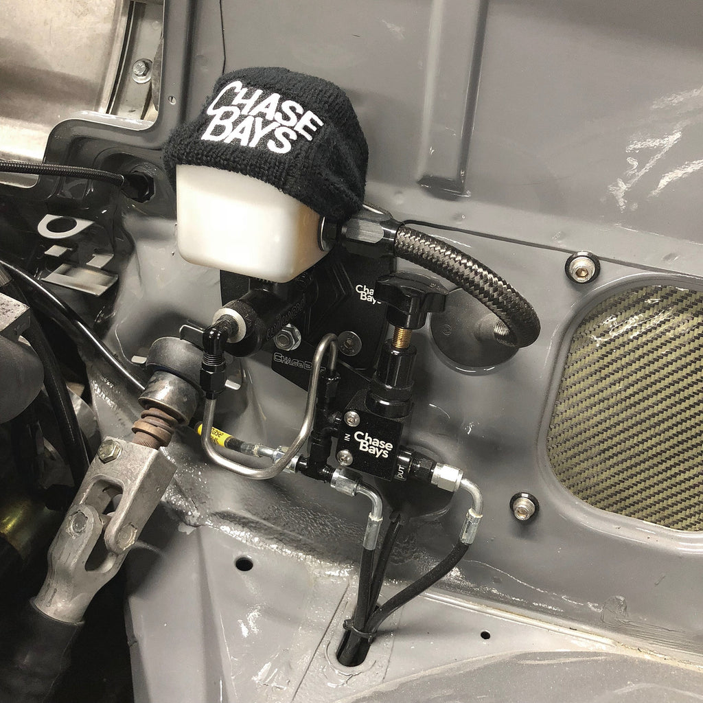 Chase Bays Clutch Line - 92-99 BMW E36 with BMW Trans Adapter (Extended for Swap)