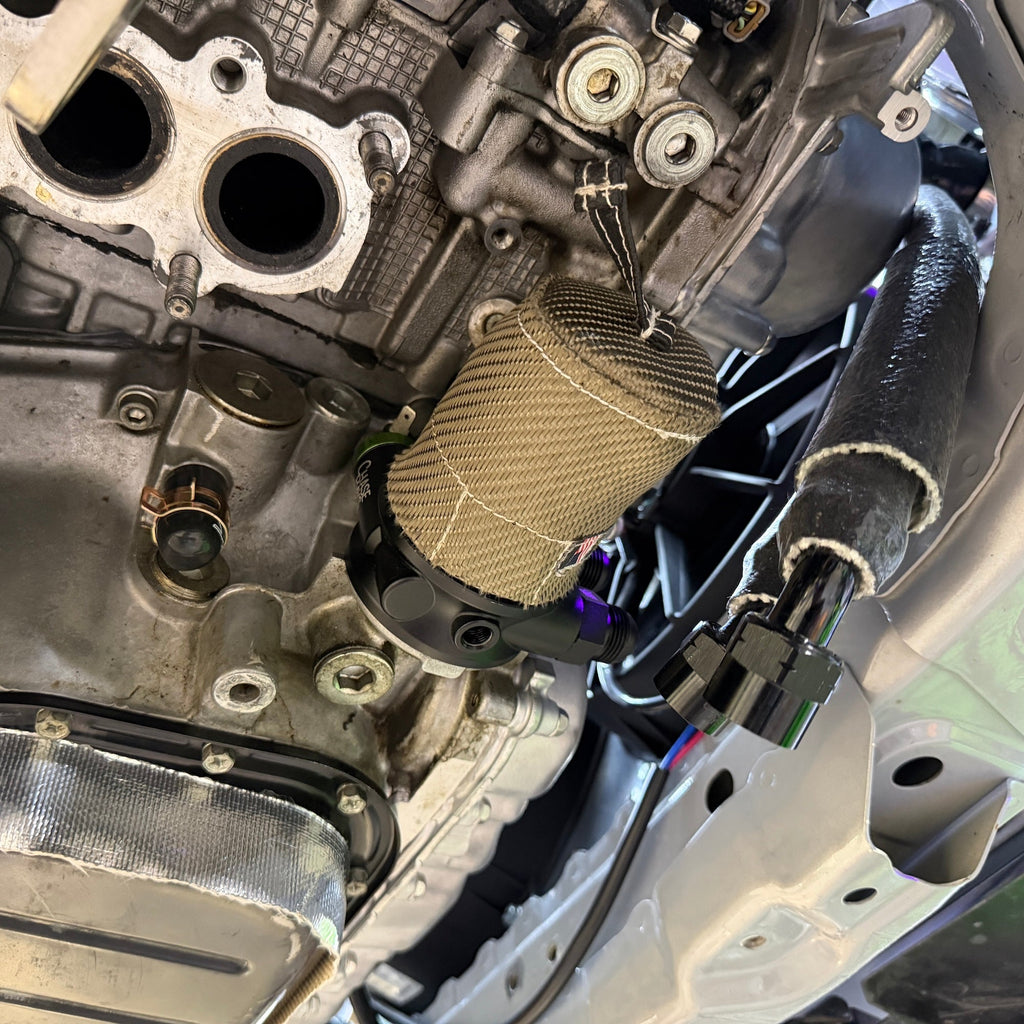 Chase Bays Dual Pass Oil Cooler Kit for EZ30 / EZ36 into 86 / BRZ [ZN6]