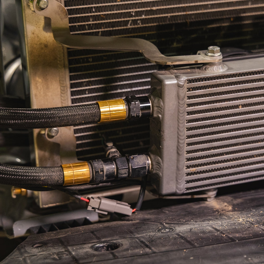 Chase Bays Dual Pass Oil Cooler Kit for EZ30 / EZ36 into 86 / BRZ [ZN6]