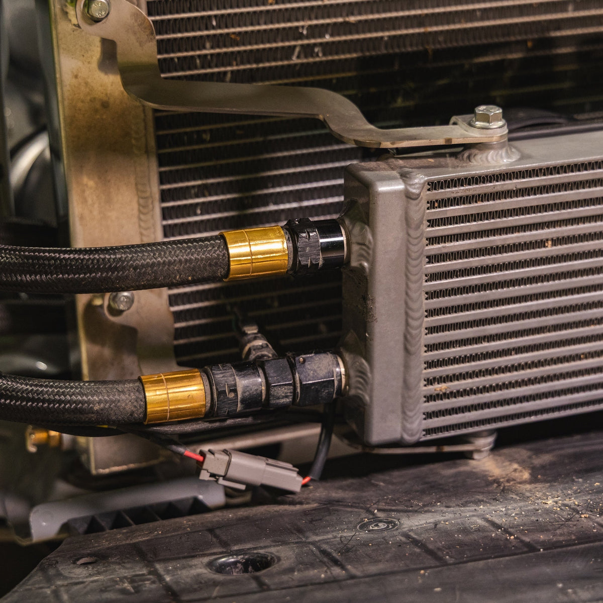 Chase Bays Dual Pass Oil Cooler Kit for EZ30 / EZ36 into 86 / BRZ [ZN6]
