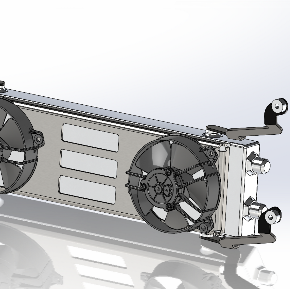 Chase Bays Dual Pass Oil Cooler Kit for EZ30 / EZ36 into 86 / BRZ [ZN6]