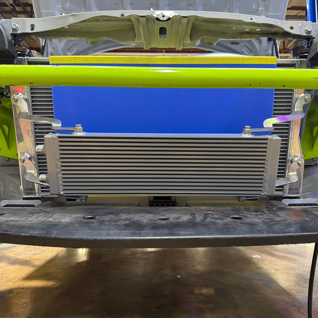 Chase Bays Dual Pass Oil Cooler Kit for EZ30 / EZ36 into 86 / BRZ [ZN6]