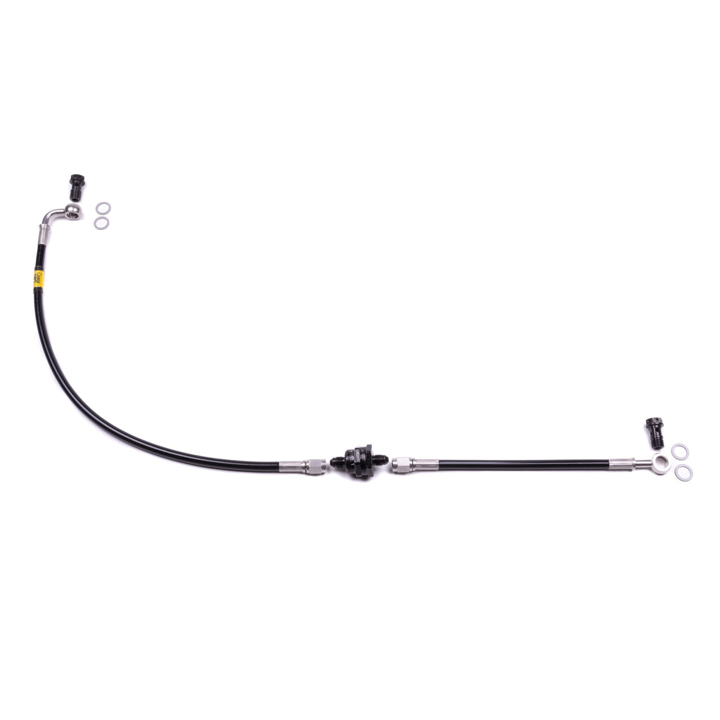 Chase Bays Clutch Line - Mazda RX-7 FC with 13B