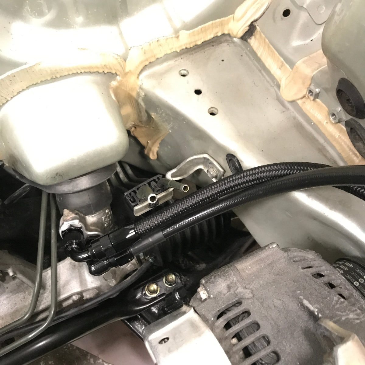 Chase Bays Power Steering Kit - 92-95 Civic | 94-01 Integra with B | D series