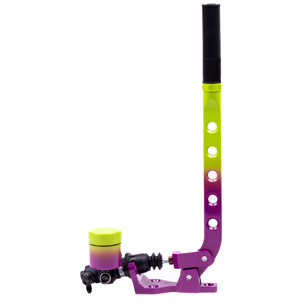Chase Bays Hydro Handbrake Acid Green & Purple