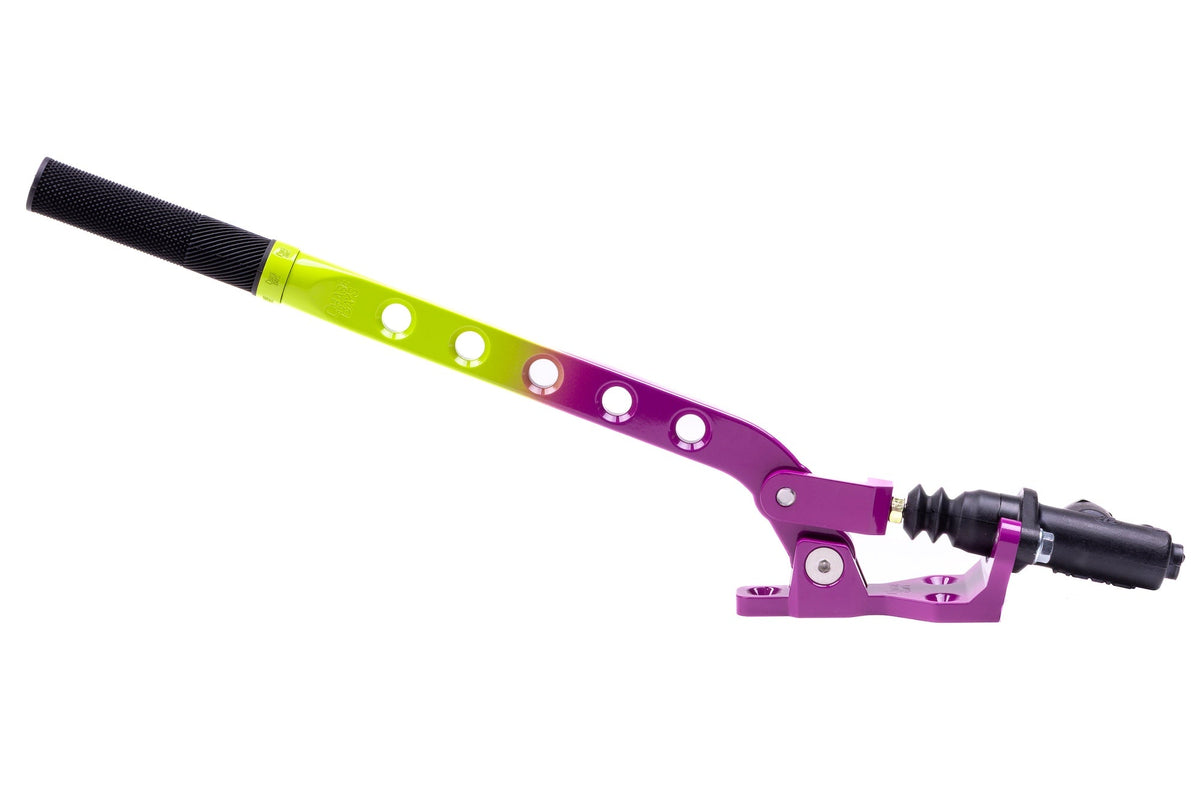 Chase Bays Hydro Handbrake Acid Green & Purple