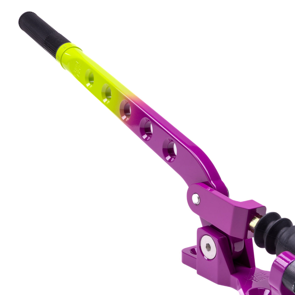 Chase Bays Hydro Handbrake Acid Green & Purple