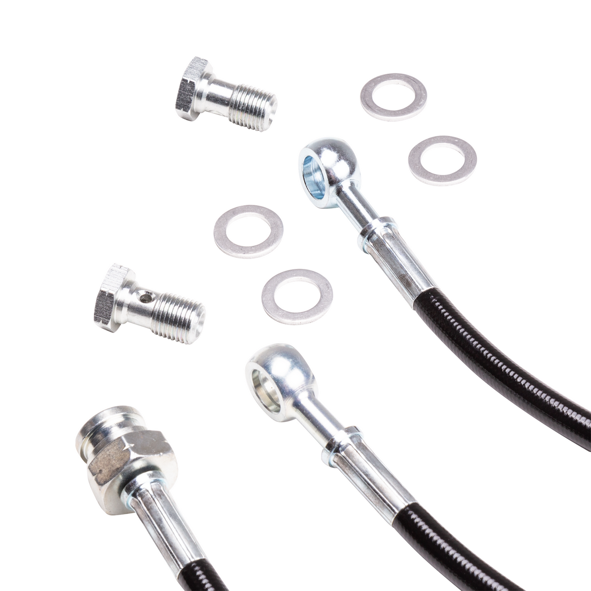 Chase Bays Caliper Brake Lines - 93-95 Mazda RX-7 FD