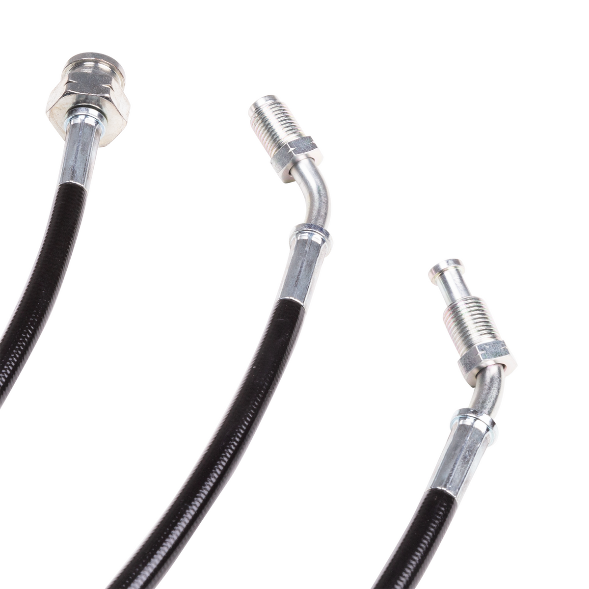 Chase Bays Caliper Brake Lines - 93-95 Mazda RX-7 FD