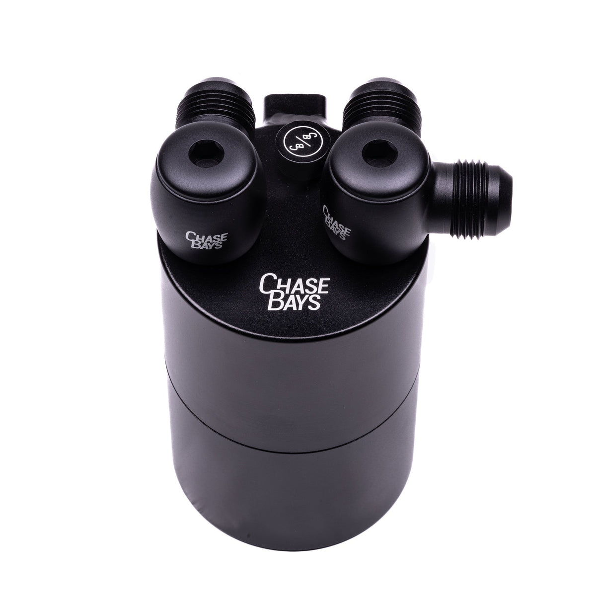 Chase Bays 10AN ORB to 10AN 90º Elbow Compact Fitting