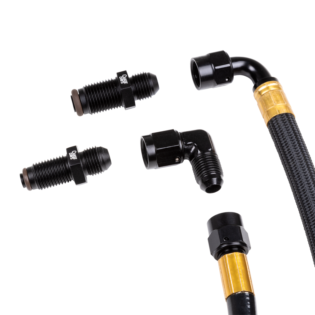 Chase Bays Power Steering Kit - Nissan 240sx S13 / S14 / S15 with 1JZ-GTE or 2JZ-GTE