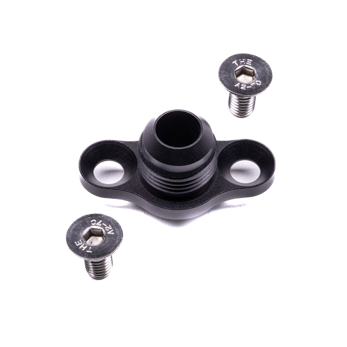 Chase Bays Power Steering Pump Feed 10AN Adapter for Mazda RX-7 13B-REW