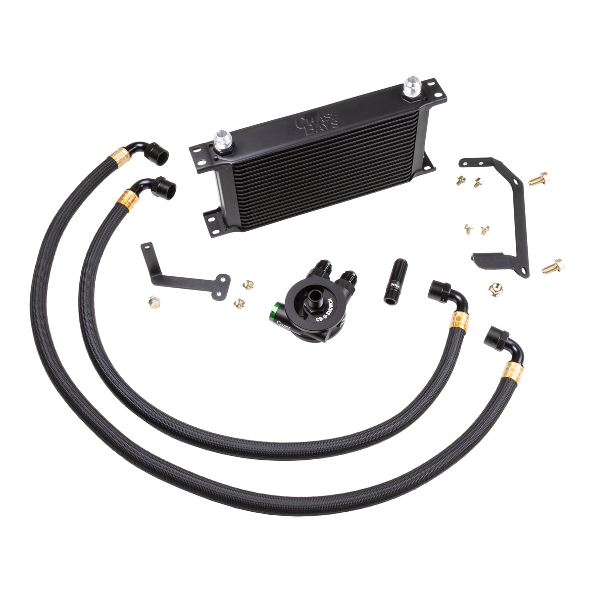 Chase Bays Oil Cooler Kit for Nissan 240sx S13 / S14 / S15 with SR | KA | CA