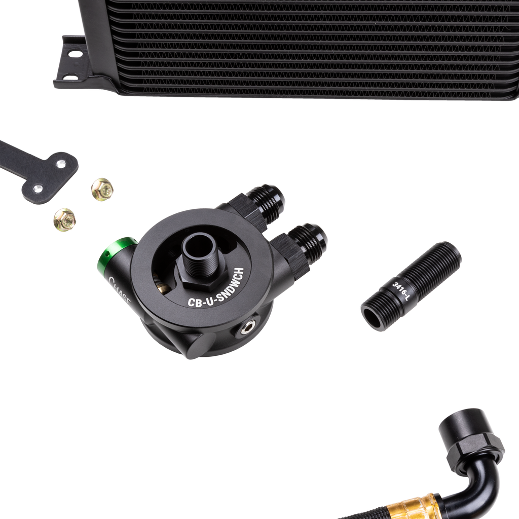 Chase Bays Oil Cooler Kit for Nissan 240sx S13 / S14 / S15 with 1JZ | 2JZ