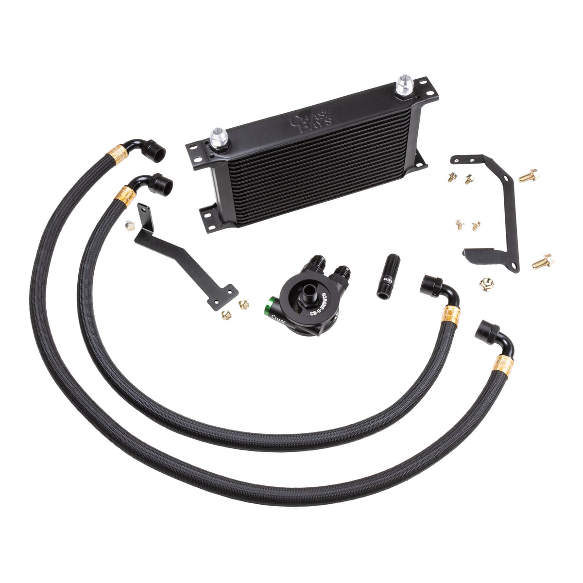 Chase Bays Oil Cooler Kit for Nissan 240sx S13 / S14 / S15 with SR | KA | CA