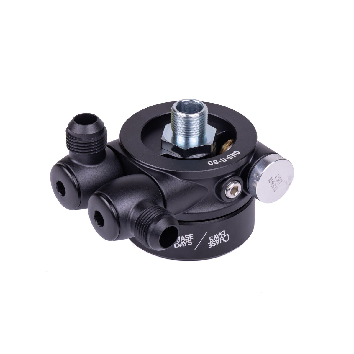 Chase Bays 10AN Oil Cooler Kit Builder - STEP 3 Oil Cooler & Adapter