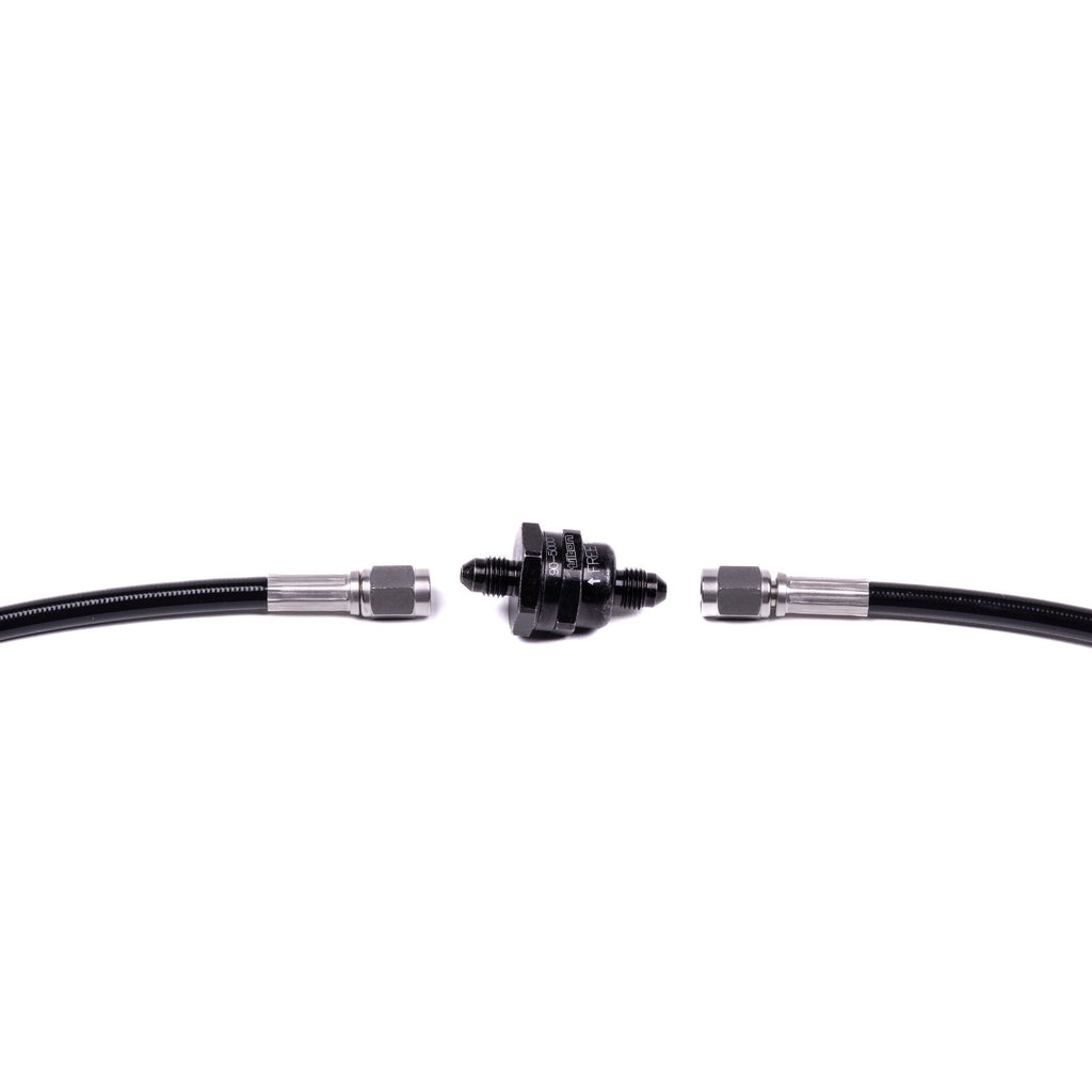 Chase Bays Clutch Line - BMW E30 with BMW Trans Adapter (Extended for Swap)