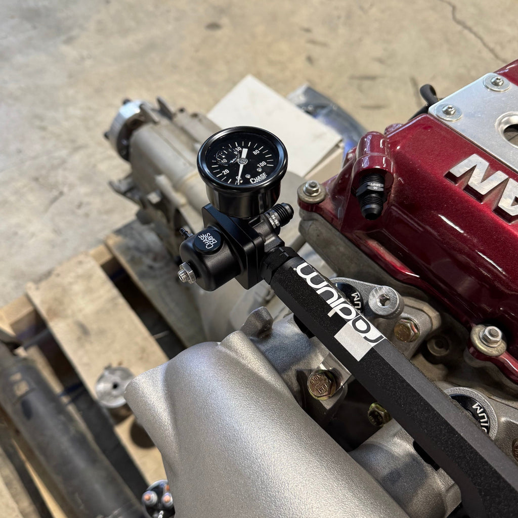 Chase Bays Ultra Compact Fuel-Rail-Mount Fuel Pressure Regulator