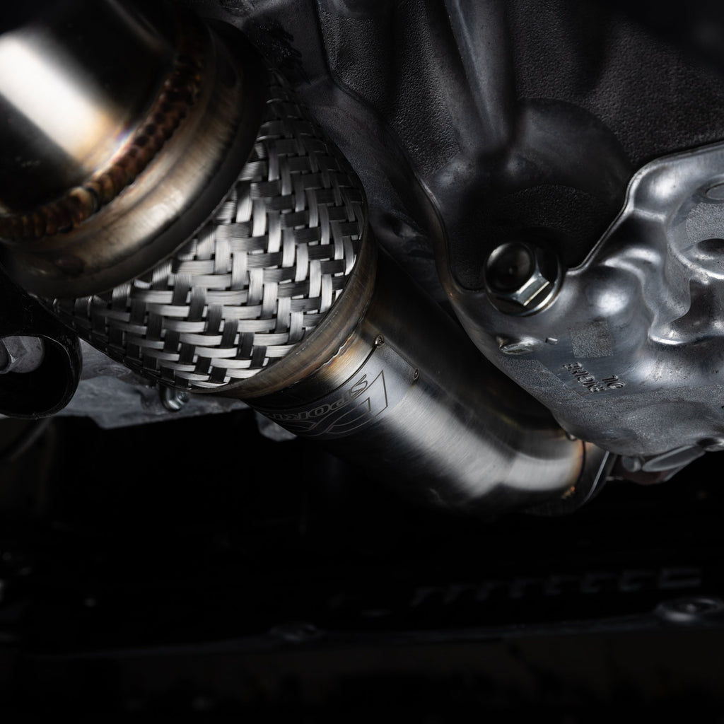 DC Sports 3" Front Pipe - 22-26 Civic Si & Integra 1.5T