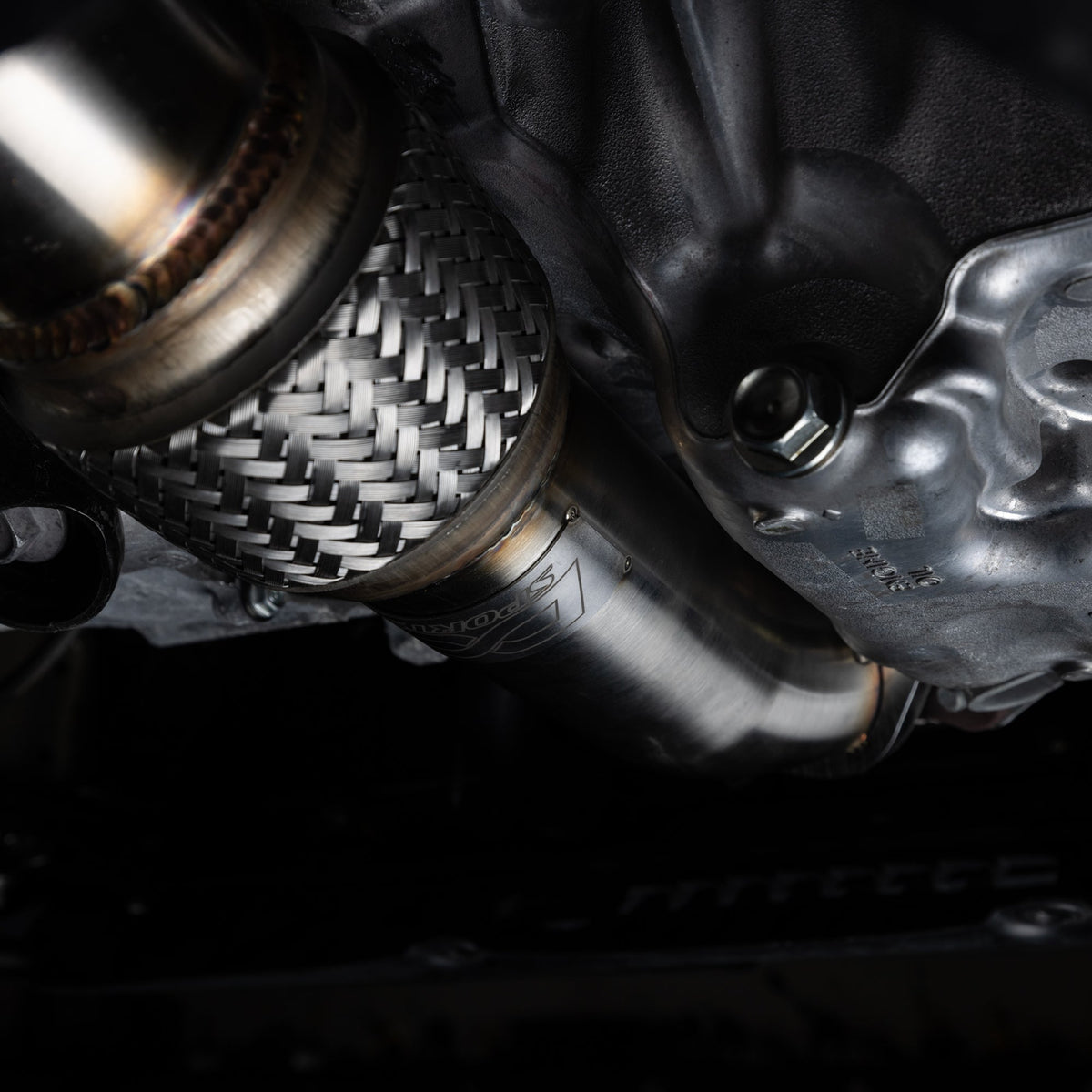 DC Sports 3" Front Pipe - 22-26 Civic Si & Integra 1.5T