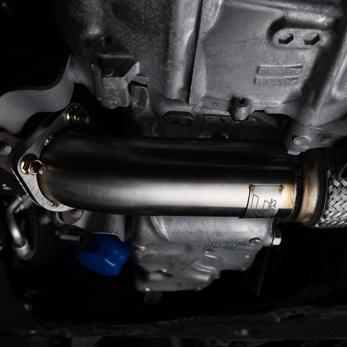DC Sports 3" Front Pipe - 22-26 Civic Si & Integra 1.5T