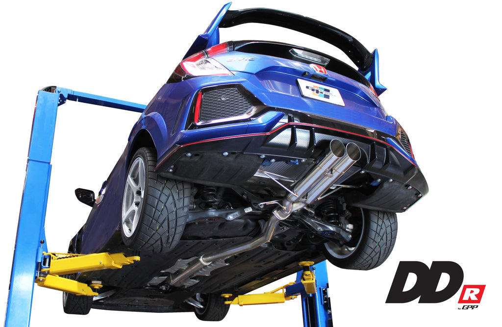 DD-R Civic Sport / CTR Non-Resonated 17-21