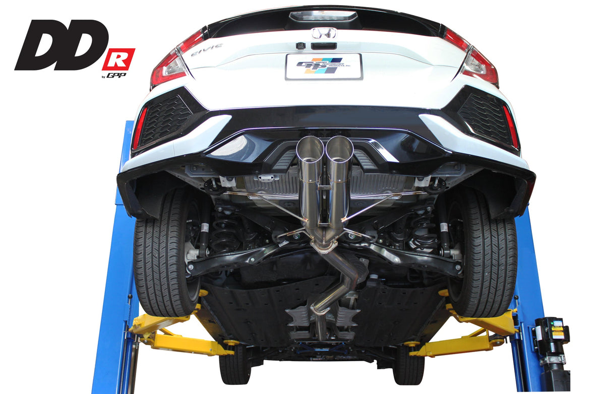DD-R Civic Sport / CTR Non-Resonated 17-21