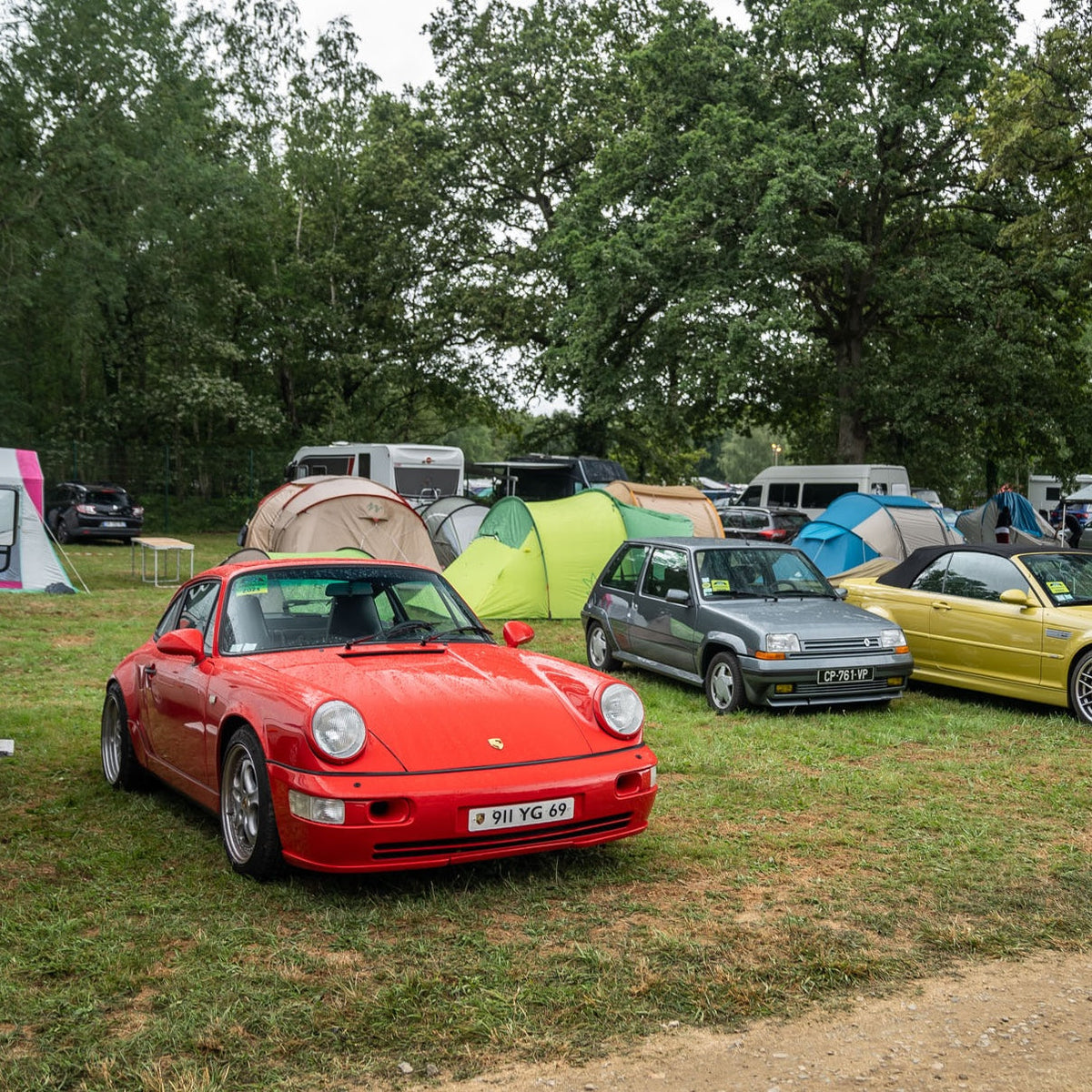 PTC5 Weekend Camping Pass - Oct 10-11 at Polecat Training Center