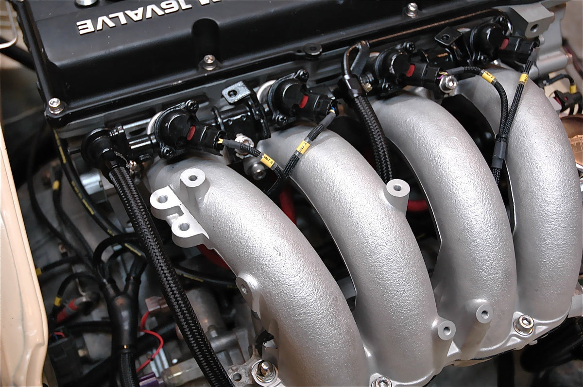 Chase Bays Fuel Line Kit - Nissan 240sx S13 / S14 / S15 with KA24DE | SR20DET