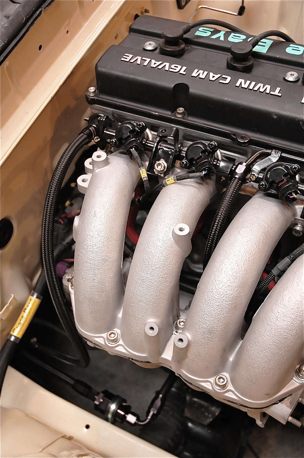 Chase Bays Fuel Line Kit - Nissan Skyline R32 / R33 with RB20DET | RB25DET | RB26DETT
