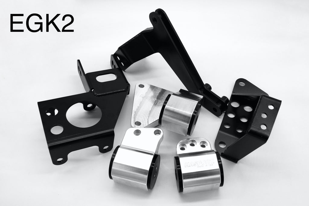 EGK K-series Mount Kit 92-95 Civic, 94-01 Integra, and Del Sol