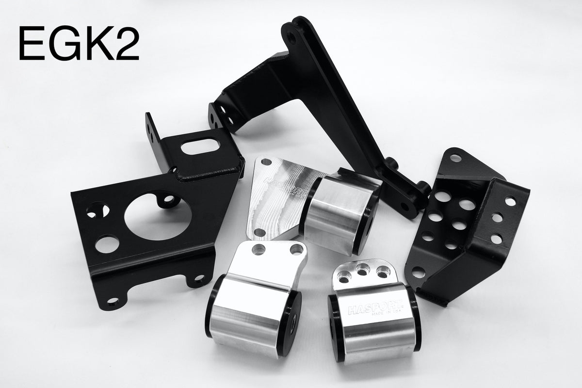 EGK K-series Mount Kit 92-95 Civic, 94-01 Integra, and Del Sol