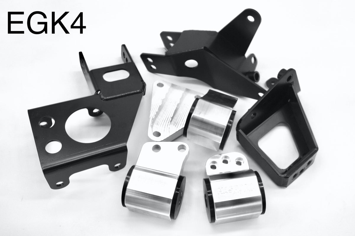 EGK K-series Mount Kit 92-95 Civic, 94-01 Integra, and Del Sol