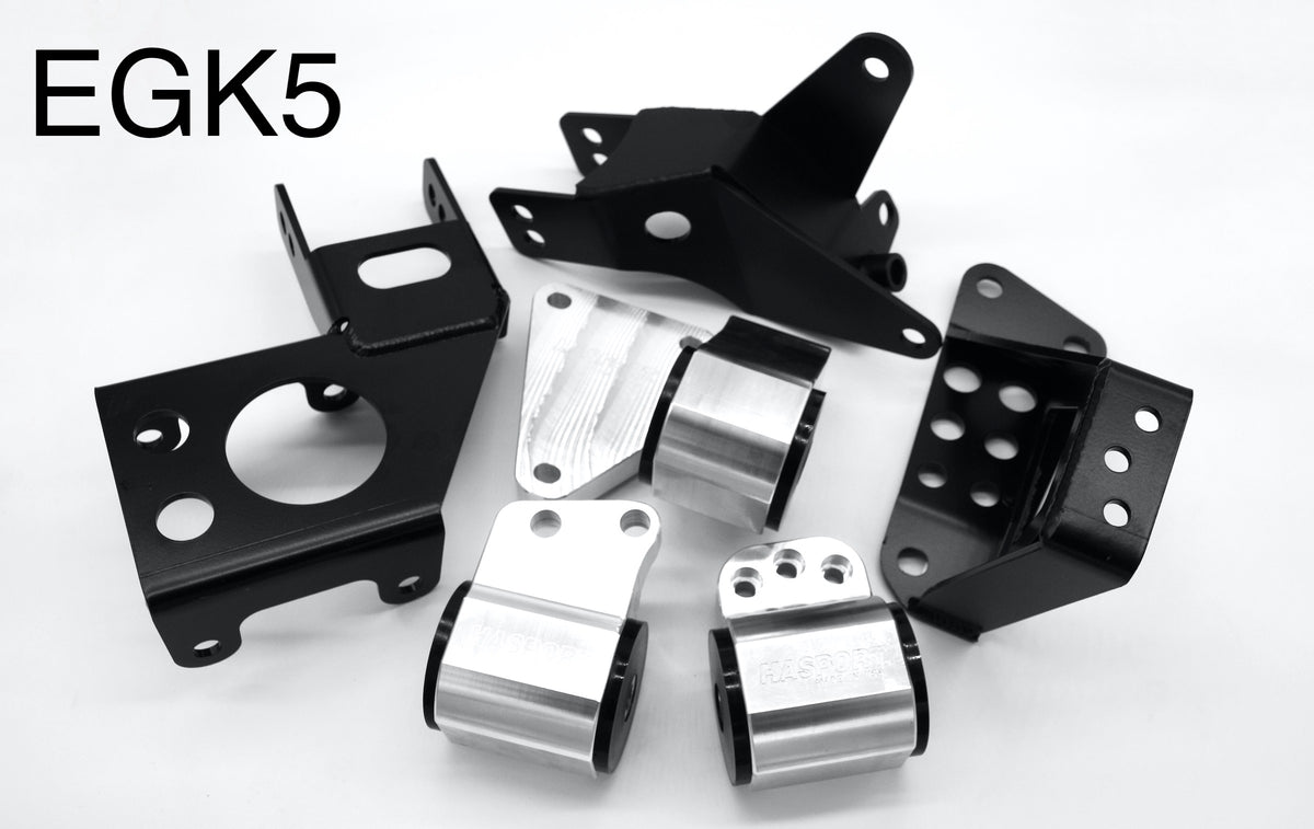 EGK K-series Mount Kit 92-95 Civic, 94-01 Integra, and Del Sol