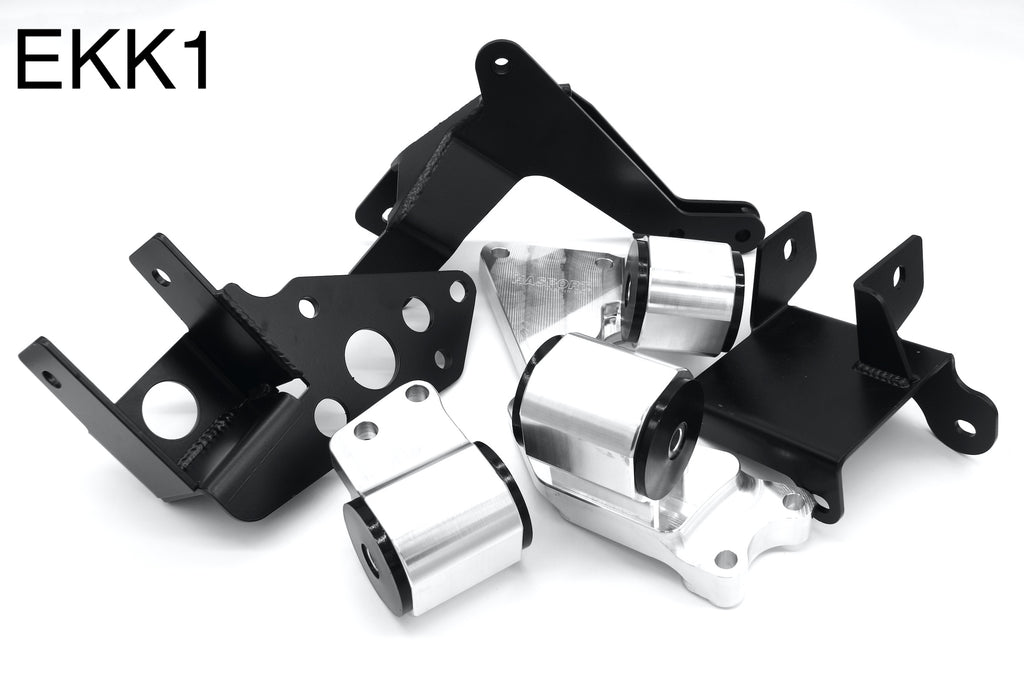 EKK K-series Mount Kit 96-00 Civic Stock Subframe