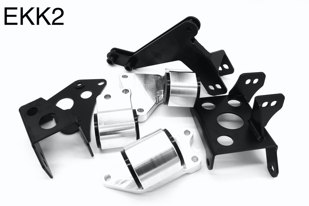 EKK K-series Mount Kit 96-00 Civic EG/DC2 Subframe