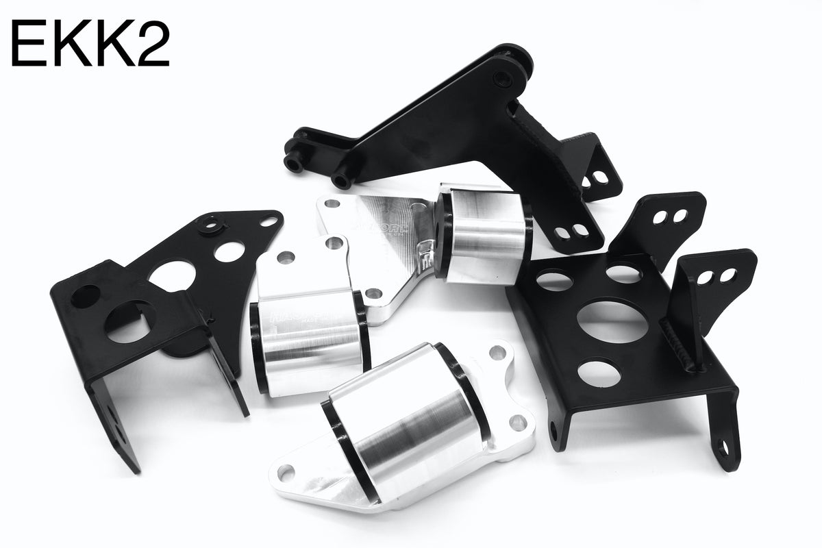 EKK K-series Mount Kit 96-00 Civic EG/DC2 Subframe