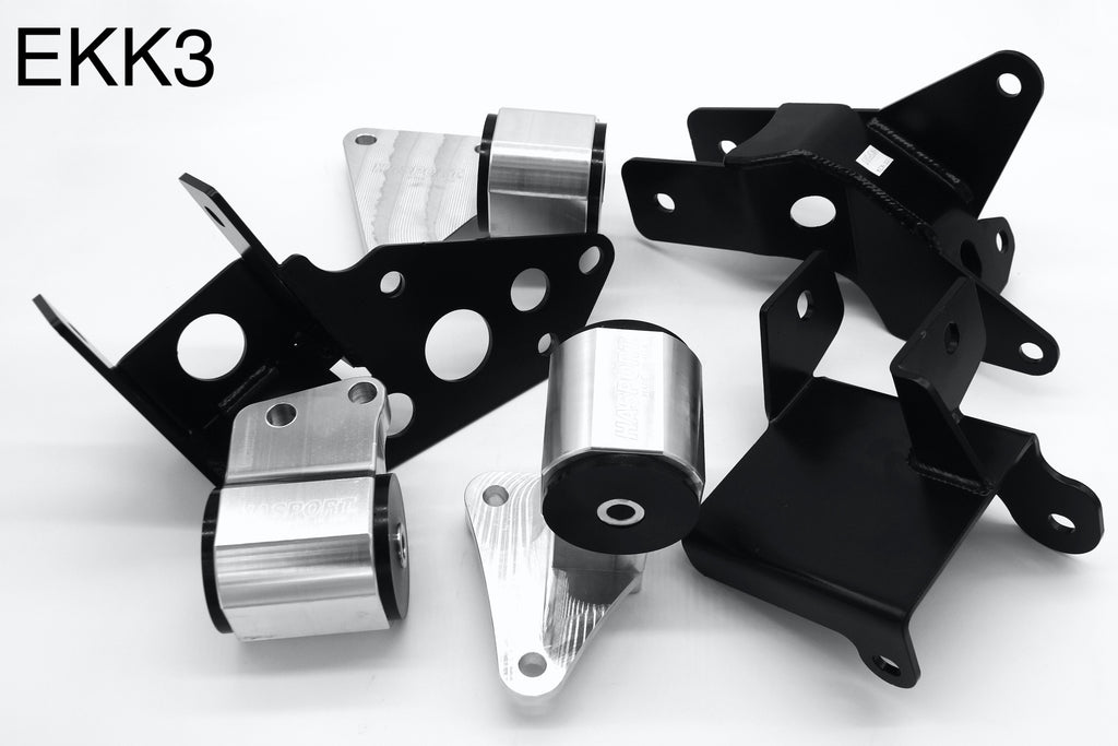 EKK K-series Mount Kit 96-00 Civic Stock Subframe