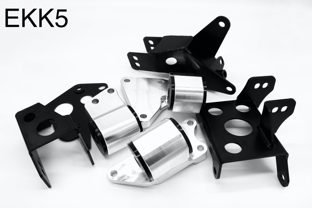 EKK K-series Mount Kit 96-00 Civic EG/DC2 Subframe