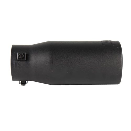 DC Sport Black Universal Bolt On Exhaust Tip 2.875" Inlet 3.75" Outlet