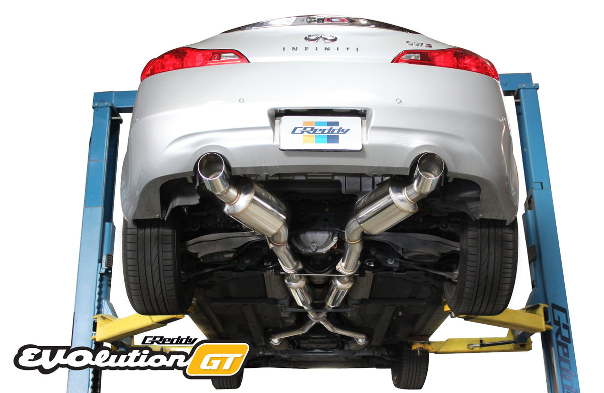 Evolution GT Infiniti G37 Coupe 07-14