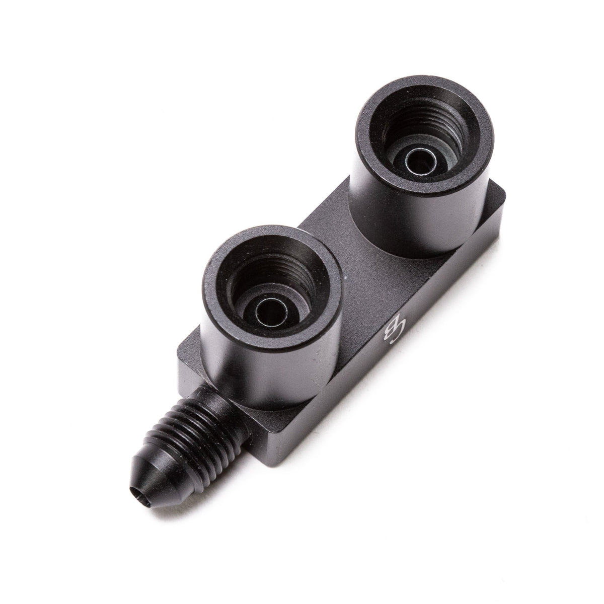 Chase Bays 3AN Male to (2) M10x1.0 Convex Female F Fitting
